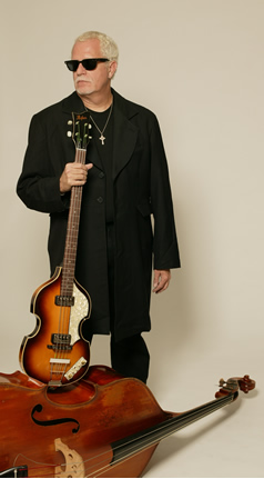 rockabilly slap bass player dave roe